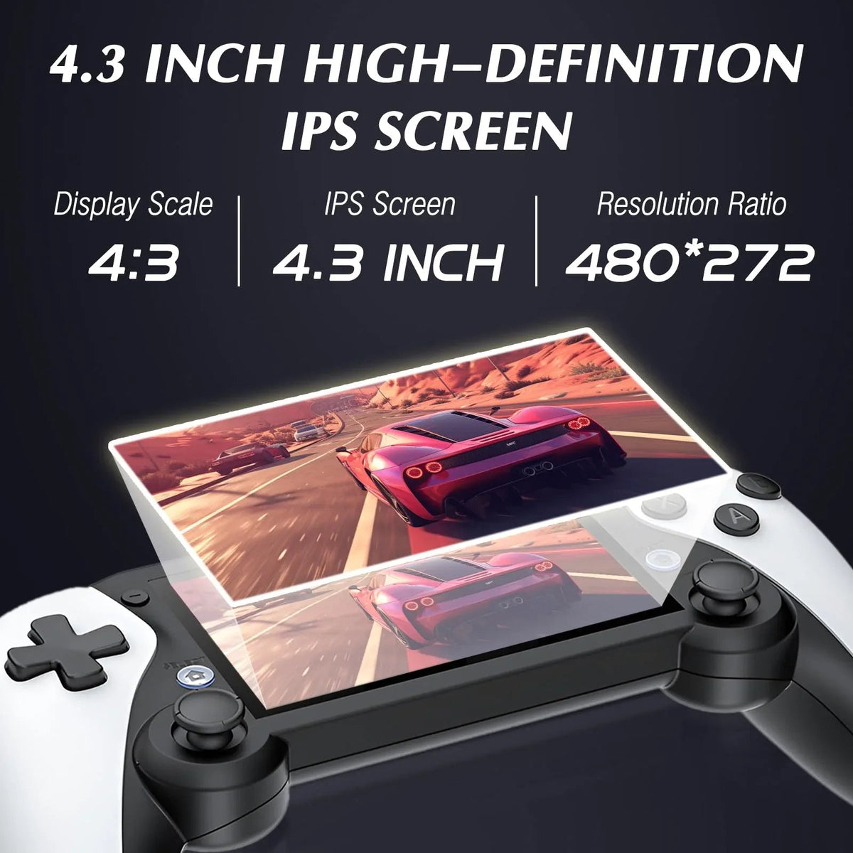 Mroace Retro Handheld Game Console Player - MROACE