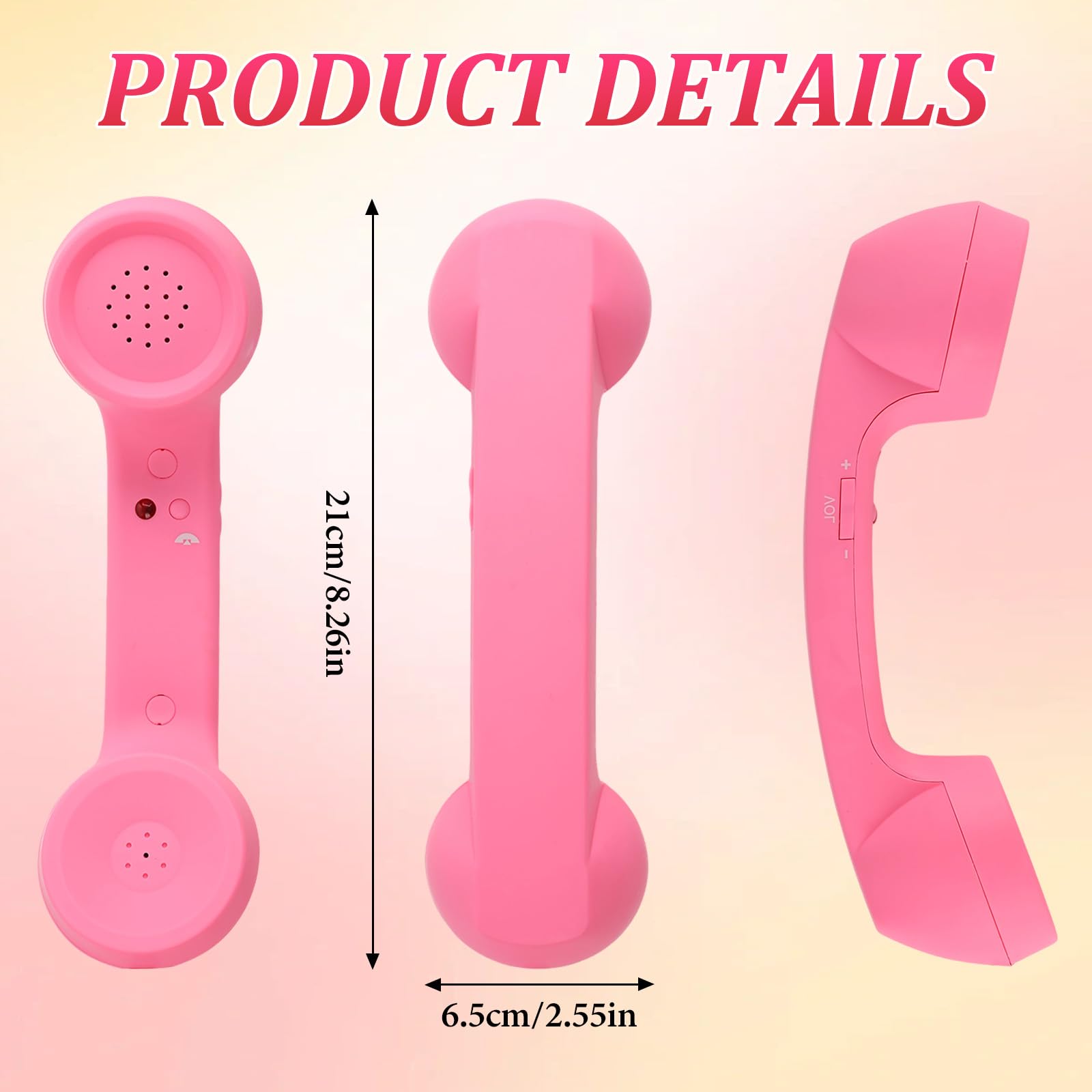 Mroace Retro Type-C Phone Handset