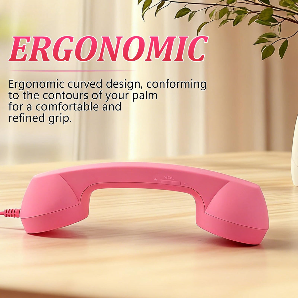 Mroace Retro Type-C Phone Handset