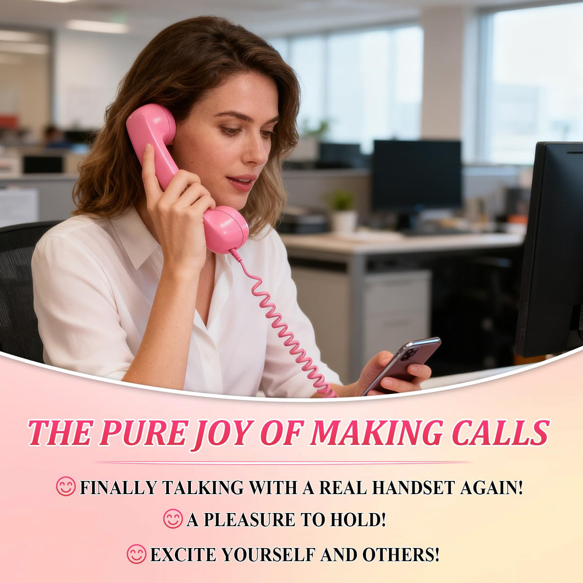 Mroace Retro Type-C Phone Handset