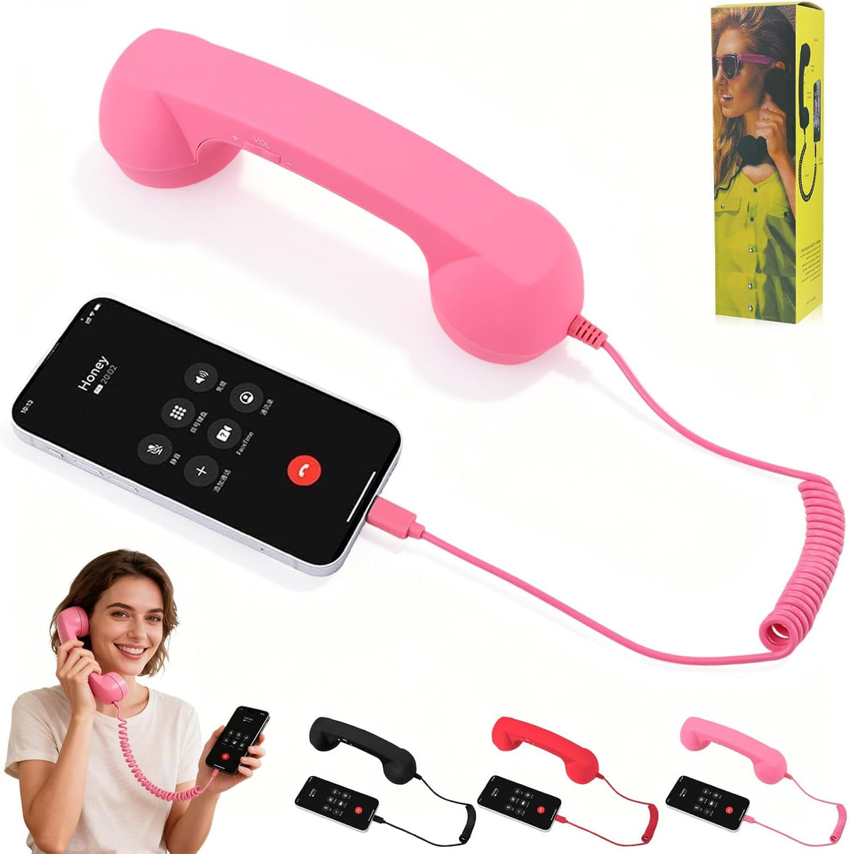 Mroace Retro Type-C Phone Handset