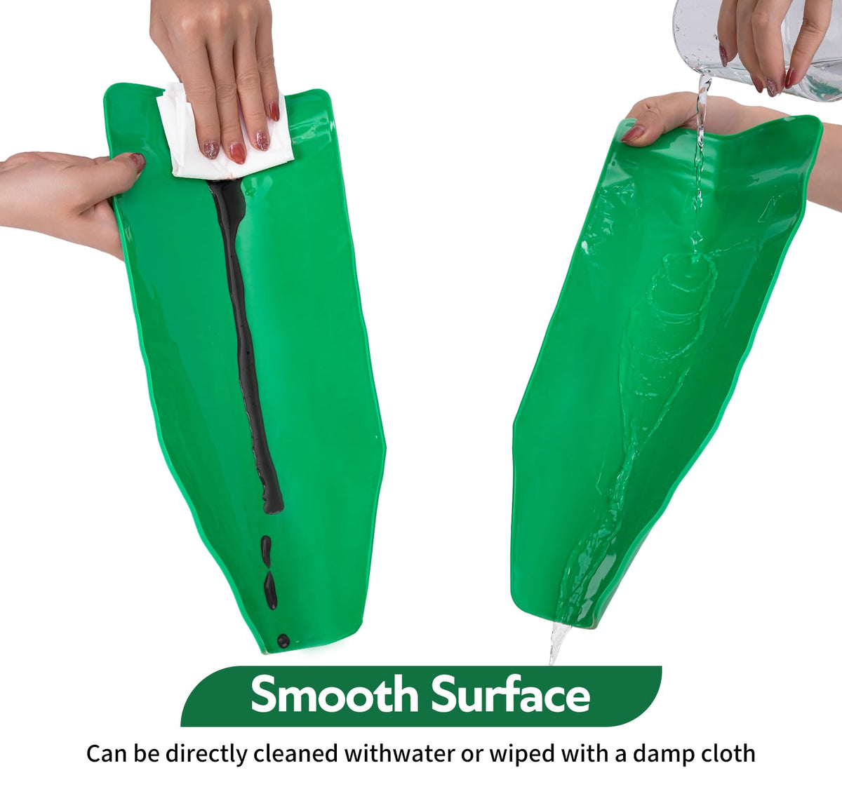 Mroace Reusable Flexible Oil Drain Funnel Form