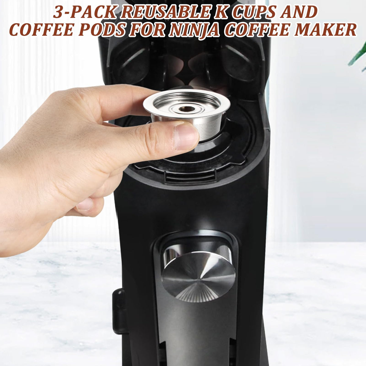 Mroace Reusable K Cups and Coffee Pods