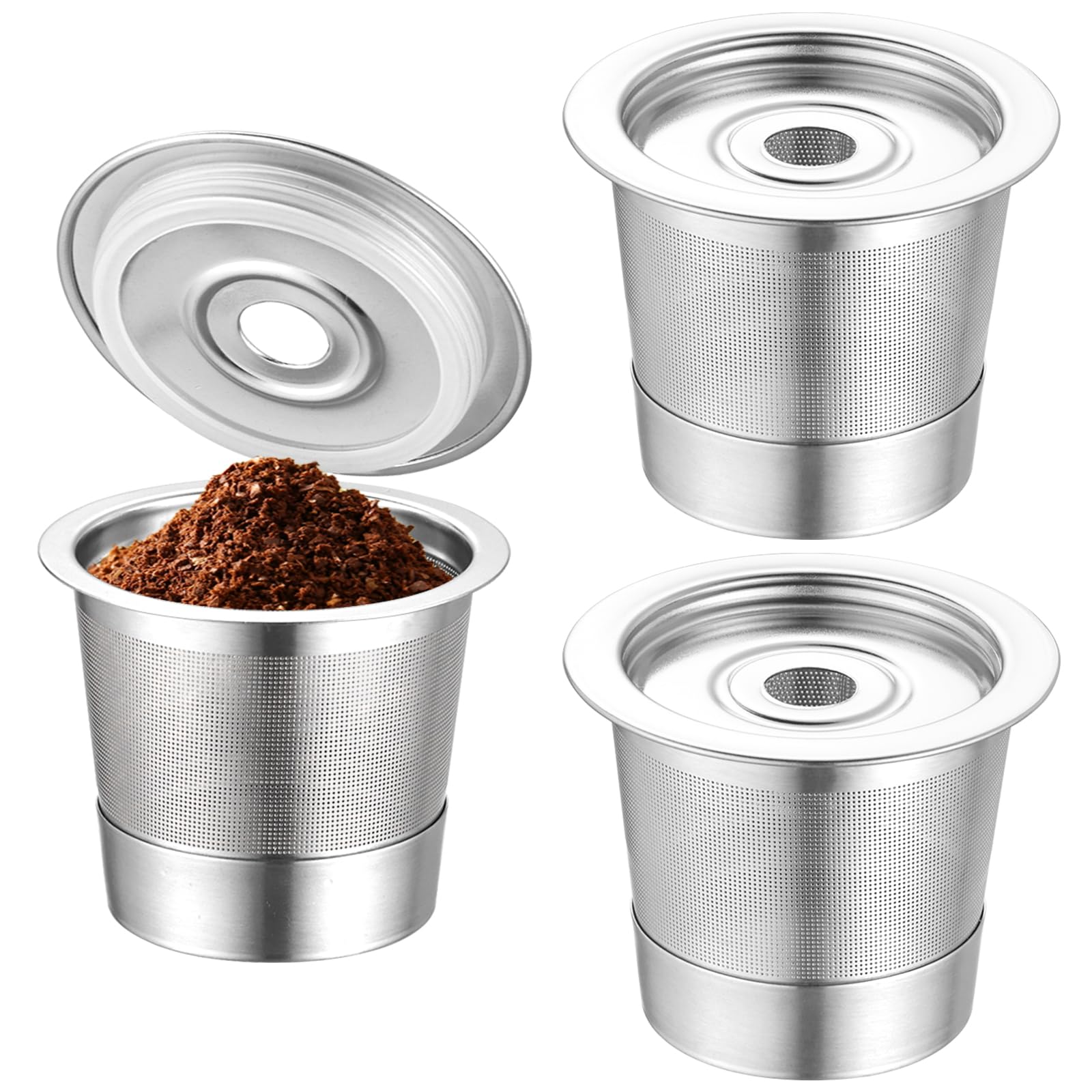 Mroace Reusable K Cups and Coffee Pods