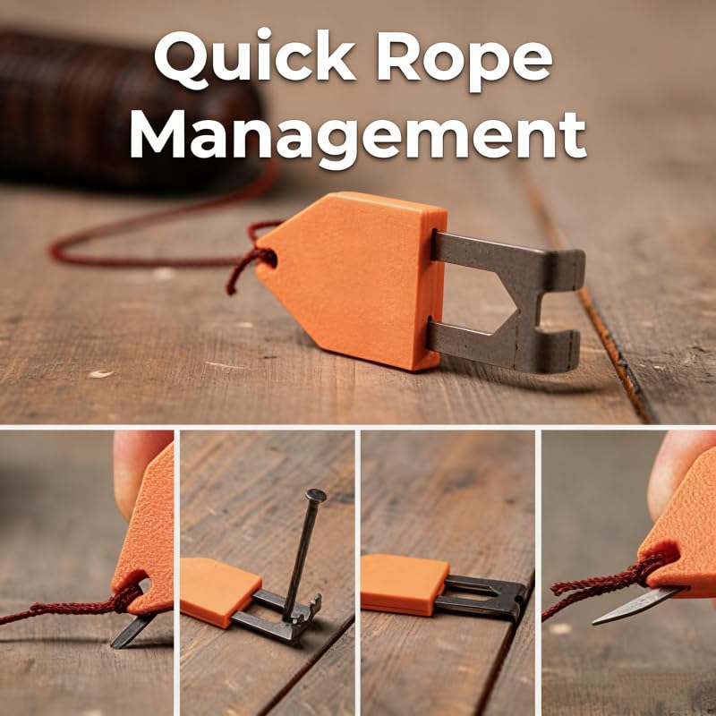 Mroace Rope Anchor Hook