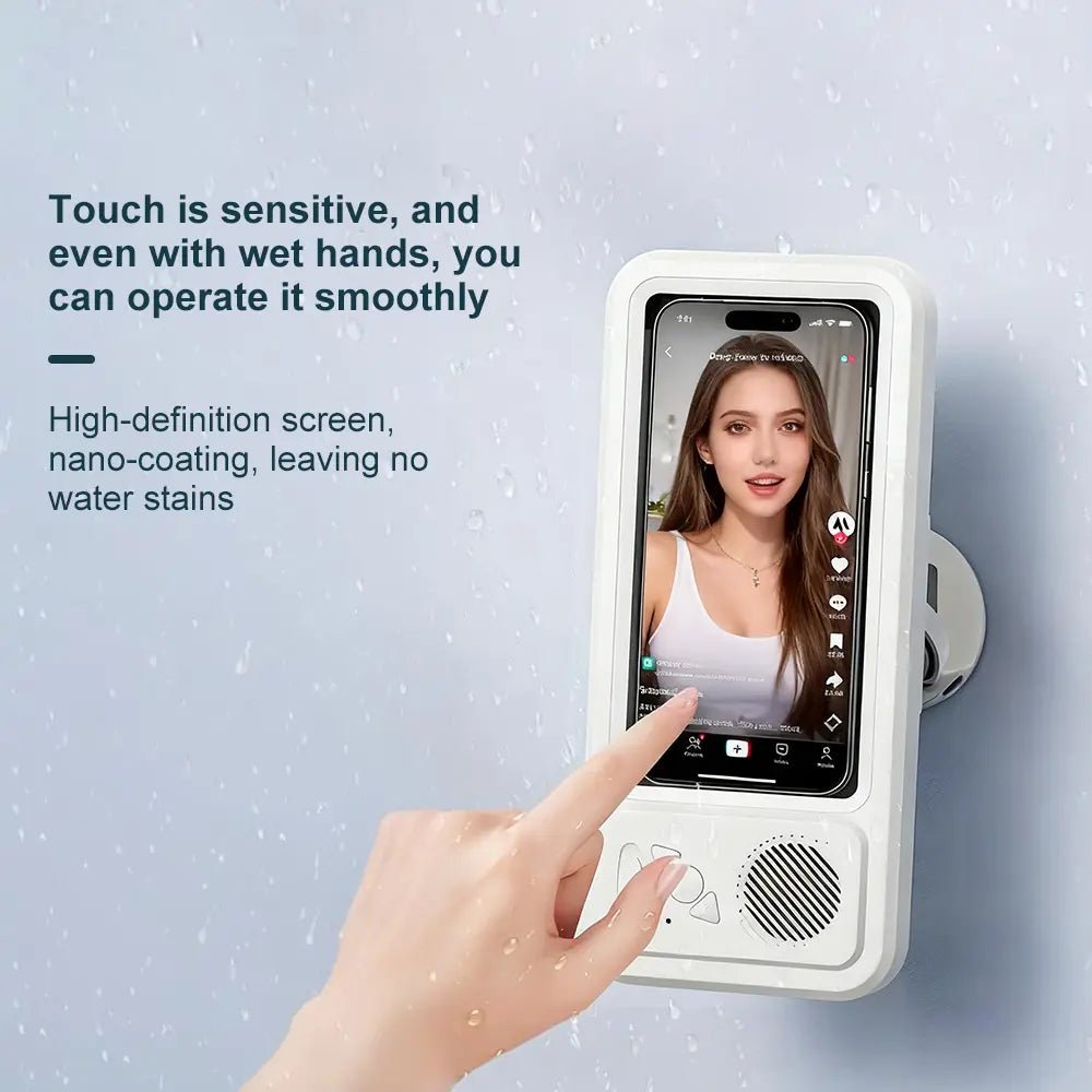 Mroace Rotating Anti Fog Bluetooth Phone Speaker Holder