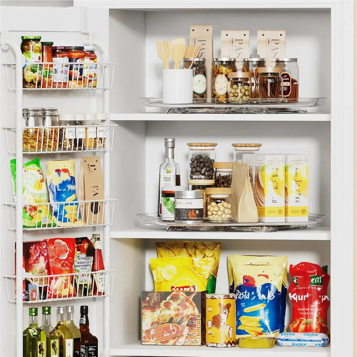 Mroace Rotating Lazy Susan Organizer