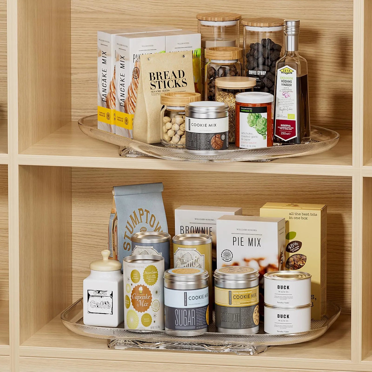 Mroace Rotating Lazy Susan Organizer