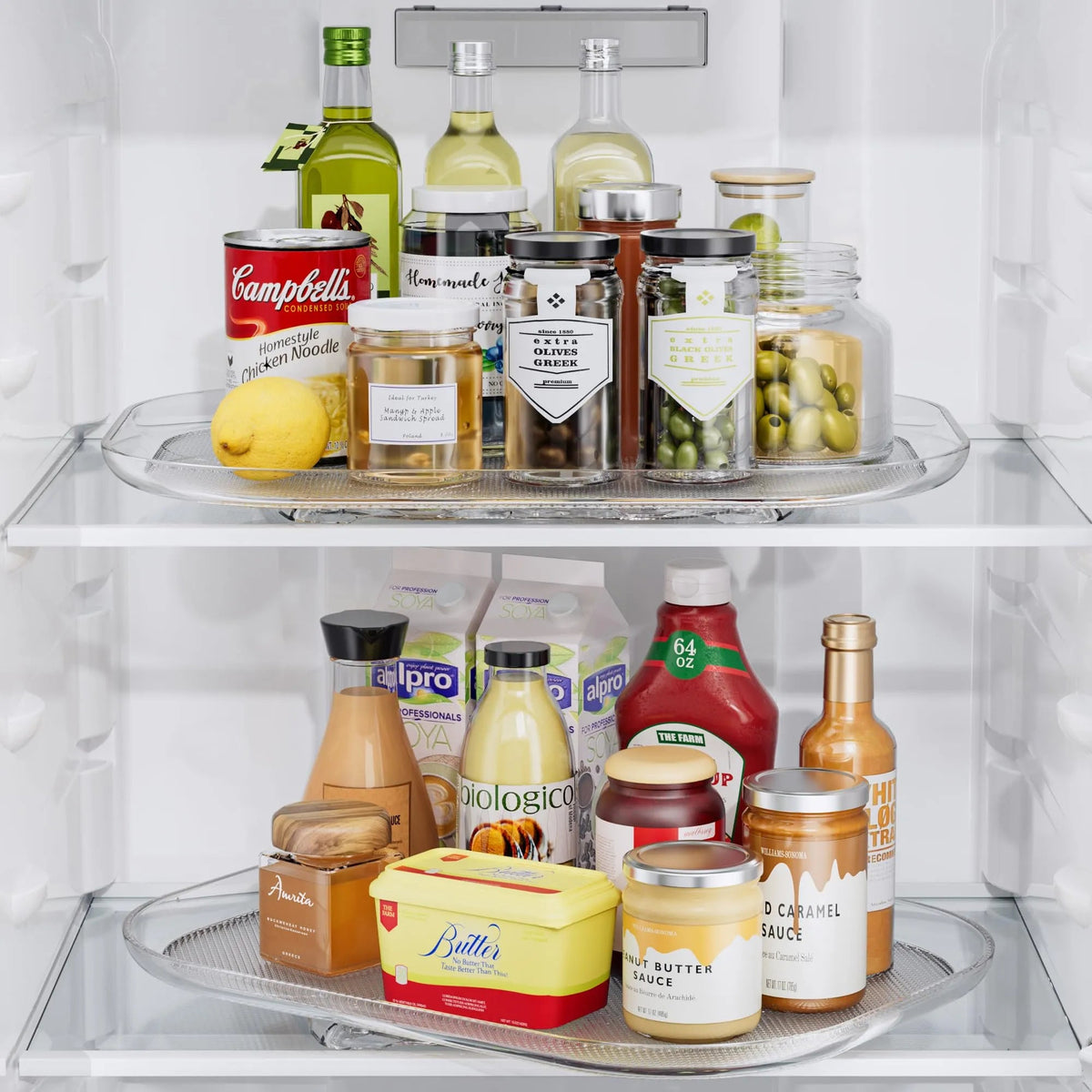 Mroace Rotating Lazy Susan Organizer