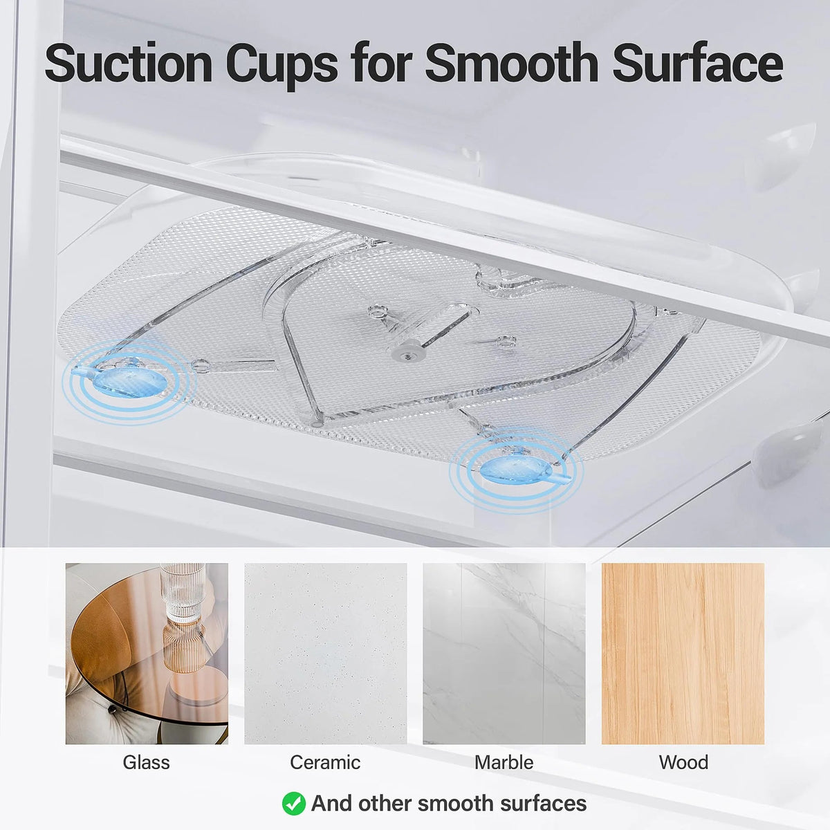 Mroace Rotating Lazy Susan Organizer