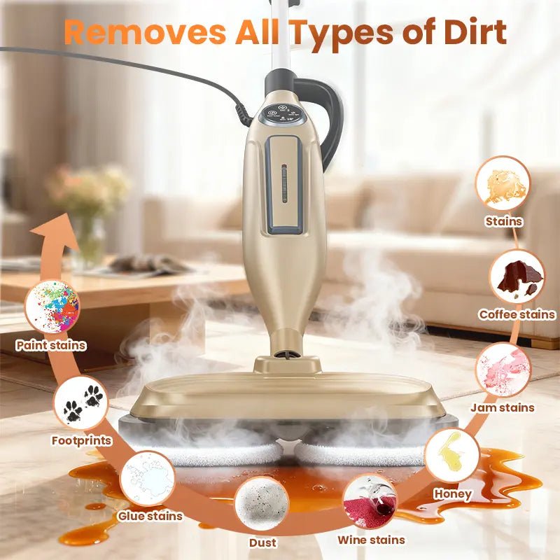 Mroace Rotating Multifunctional Steam Mop