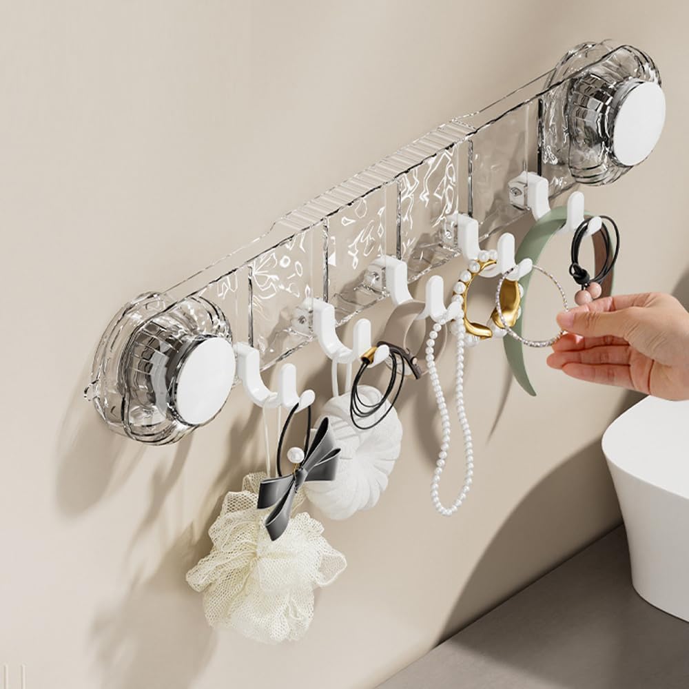 Mroace Rotating Shower Suction Cup Hook