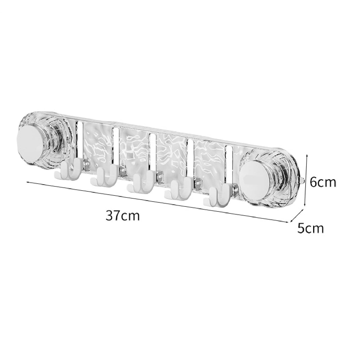 Mroace Rotating Shower Suction Cup Hook