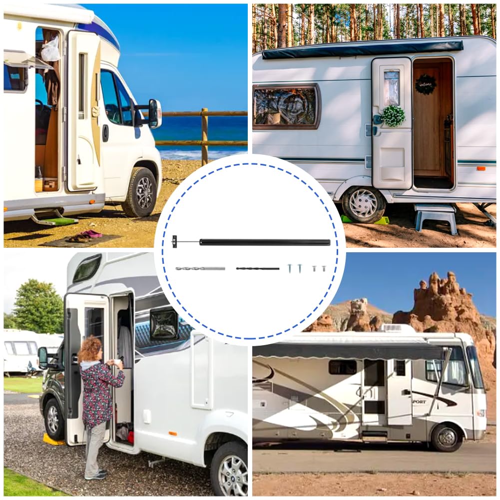 Mroace RV Screen Door Closer Kit