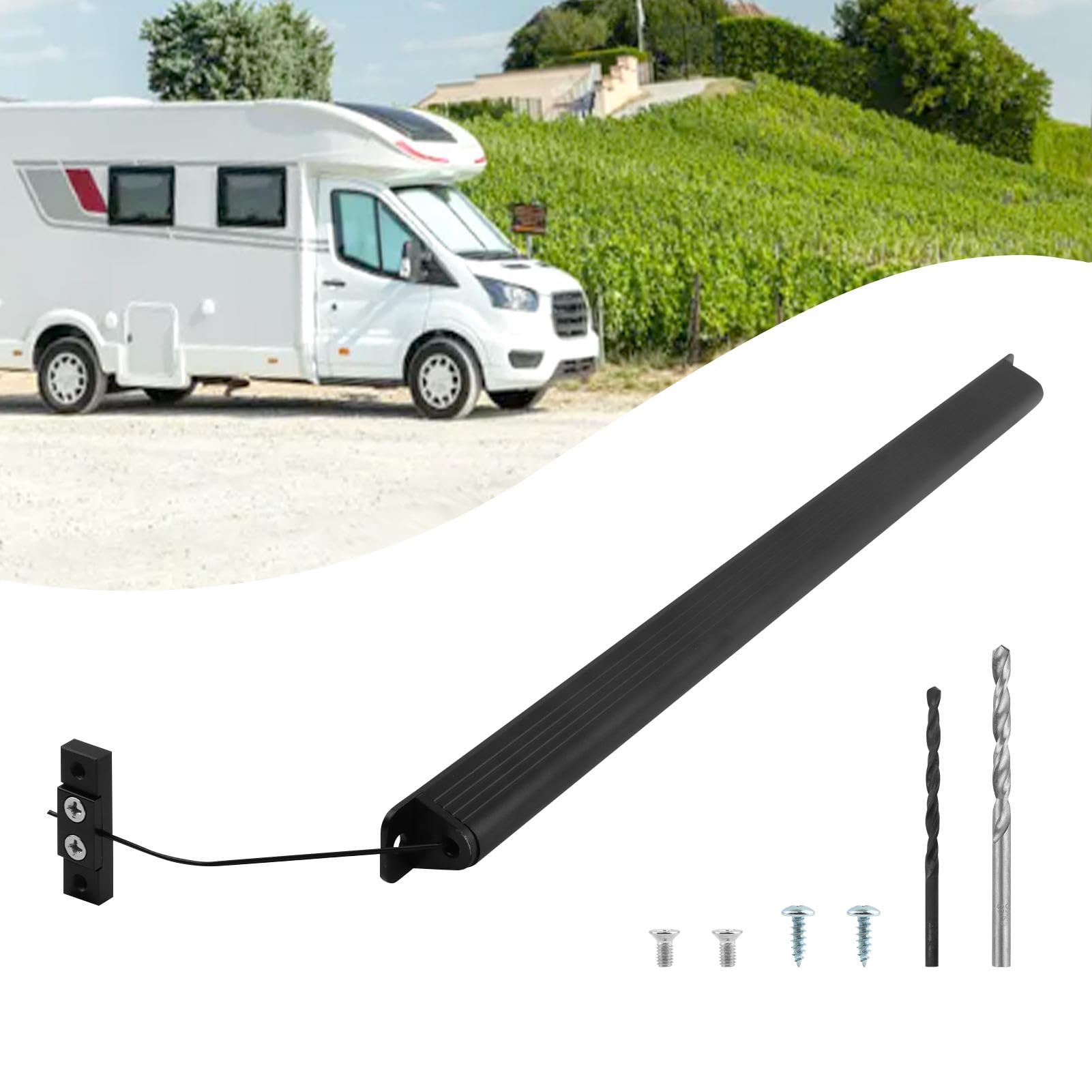 Mroace RV Screen Door Closer Kit