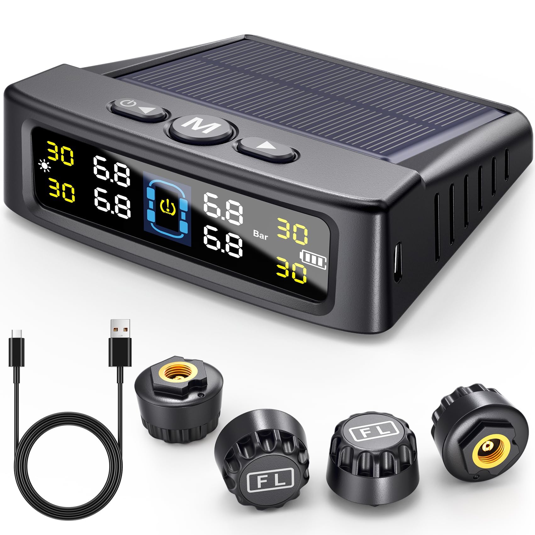 Mroace RV Tire Pressure Monitoring System
