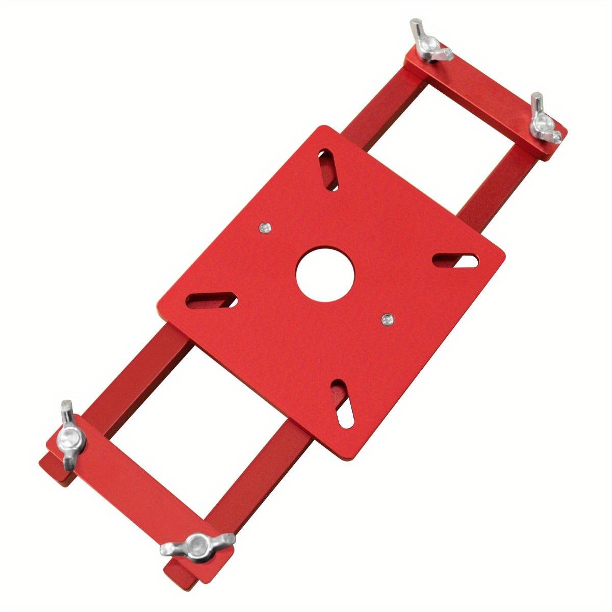Mroace Self-Centering Invisible Fastener Slotting Bracket