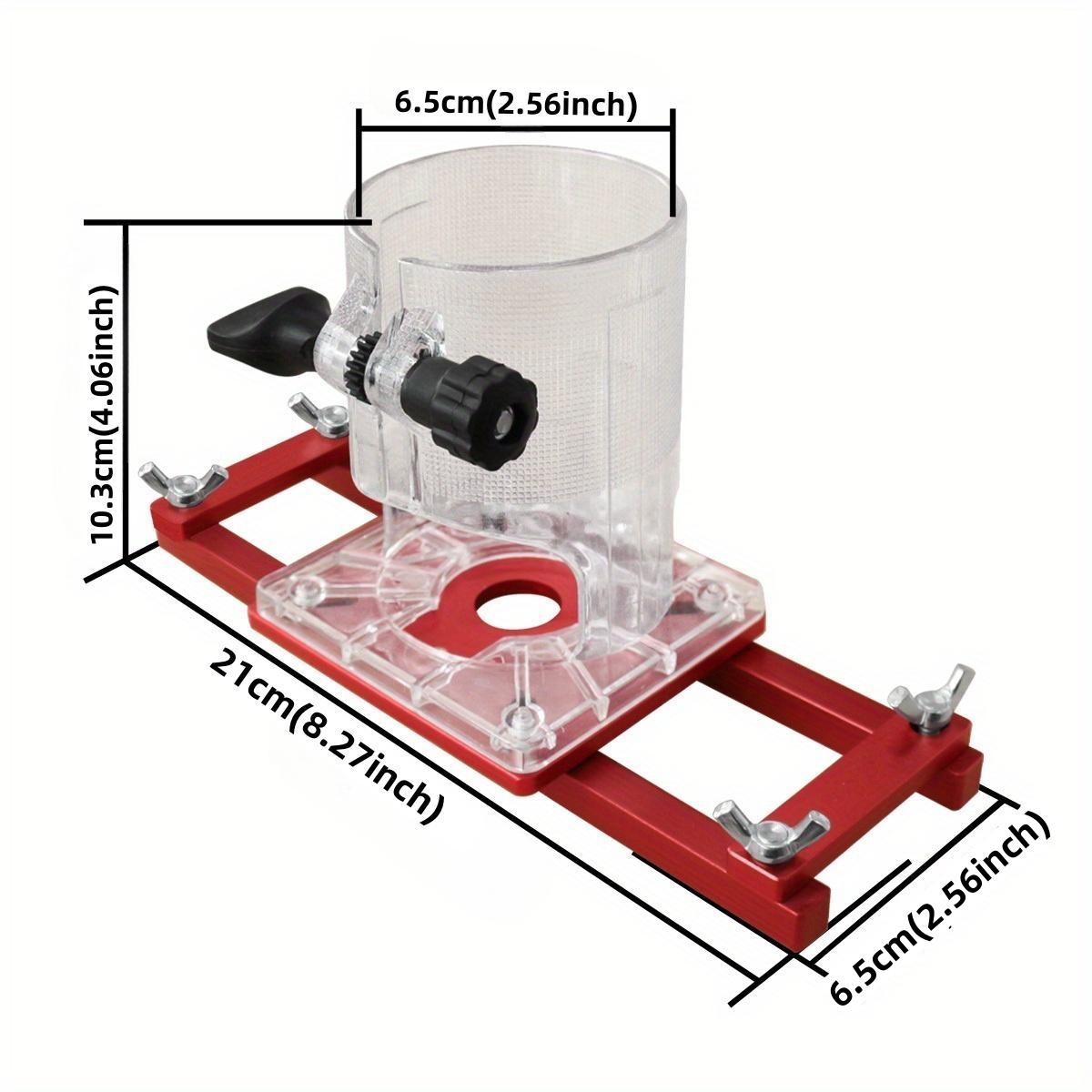 Mroace Self-Centering Invisible Fastener Slotting Bracket
