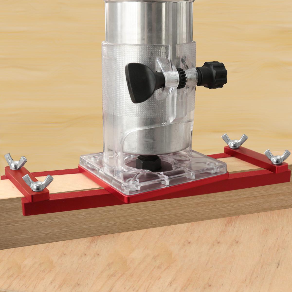 Mroace Self-Centering Invisible Fastener Slotting Bracket