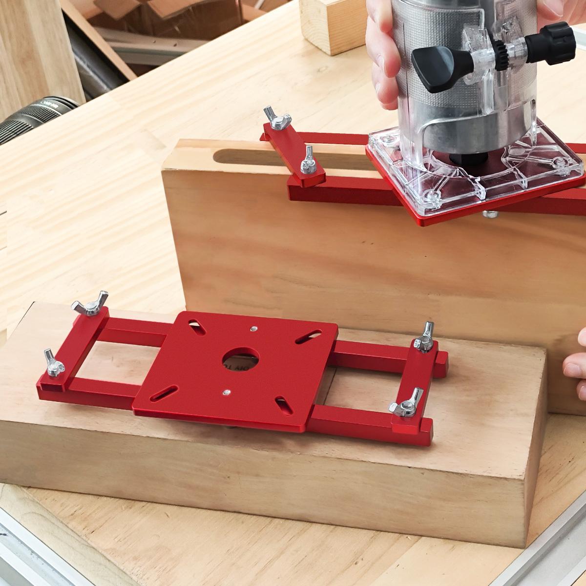 Mroace Self-Centering Invisible Fastener Slotting Bracket