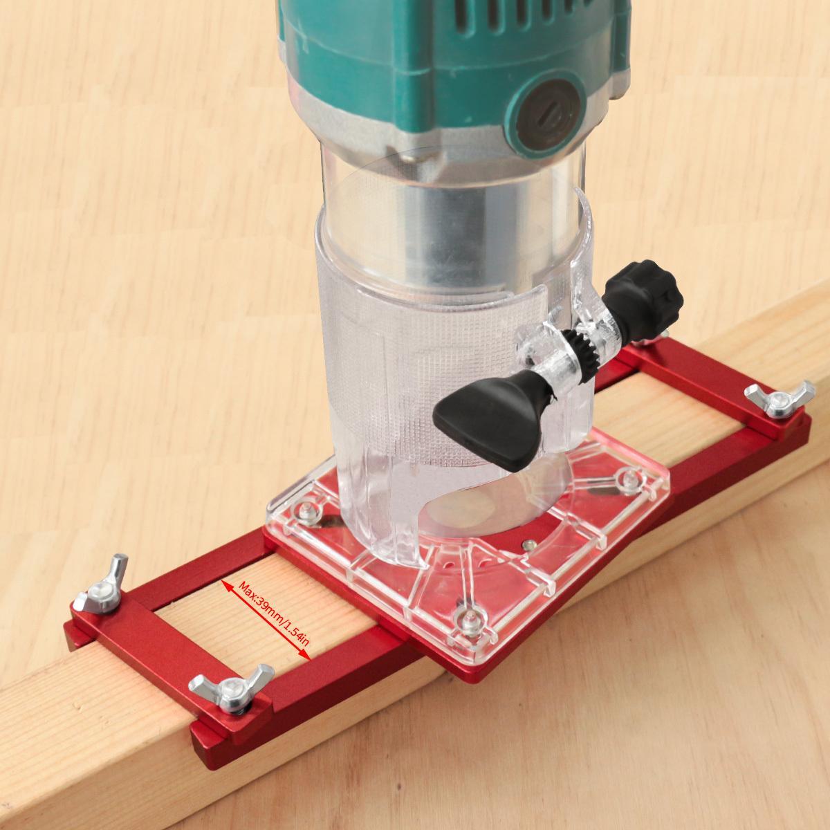 Mroace Self-Centering Invisible Fastener Slotting Bracket