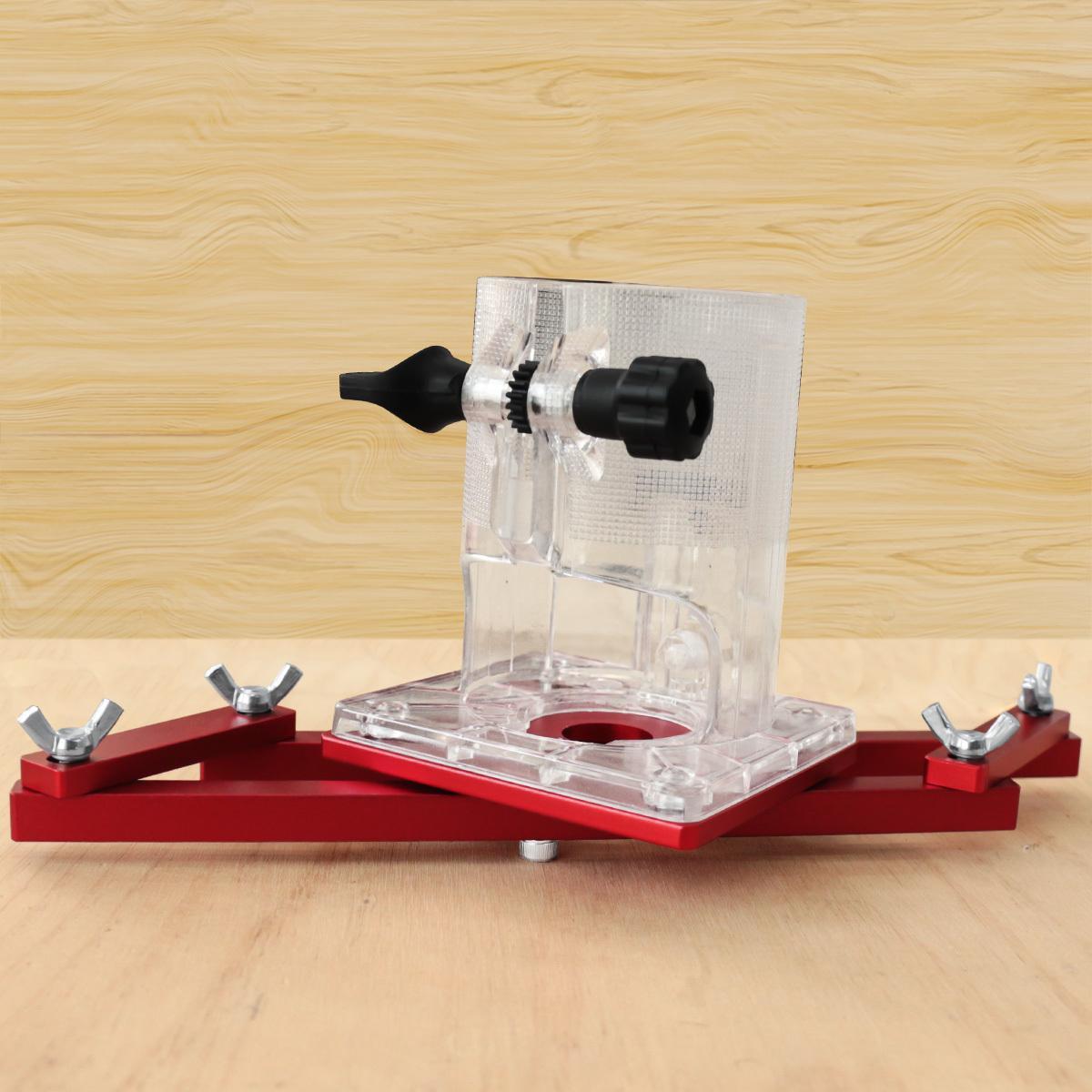 Mroace Self-Centering Invisible Fastener Slotting Bracket
