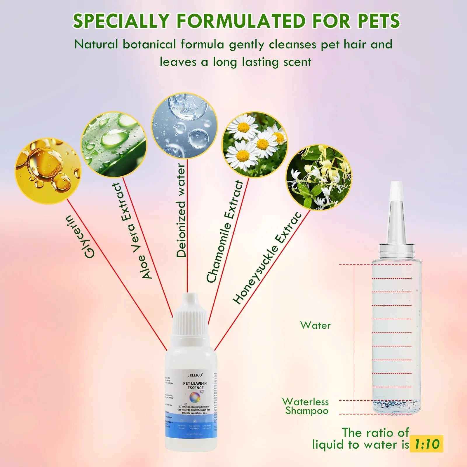Mroace Self Cleaning Steam Pet Grooming Brush
