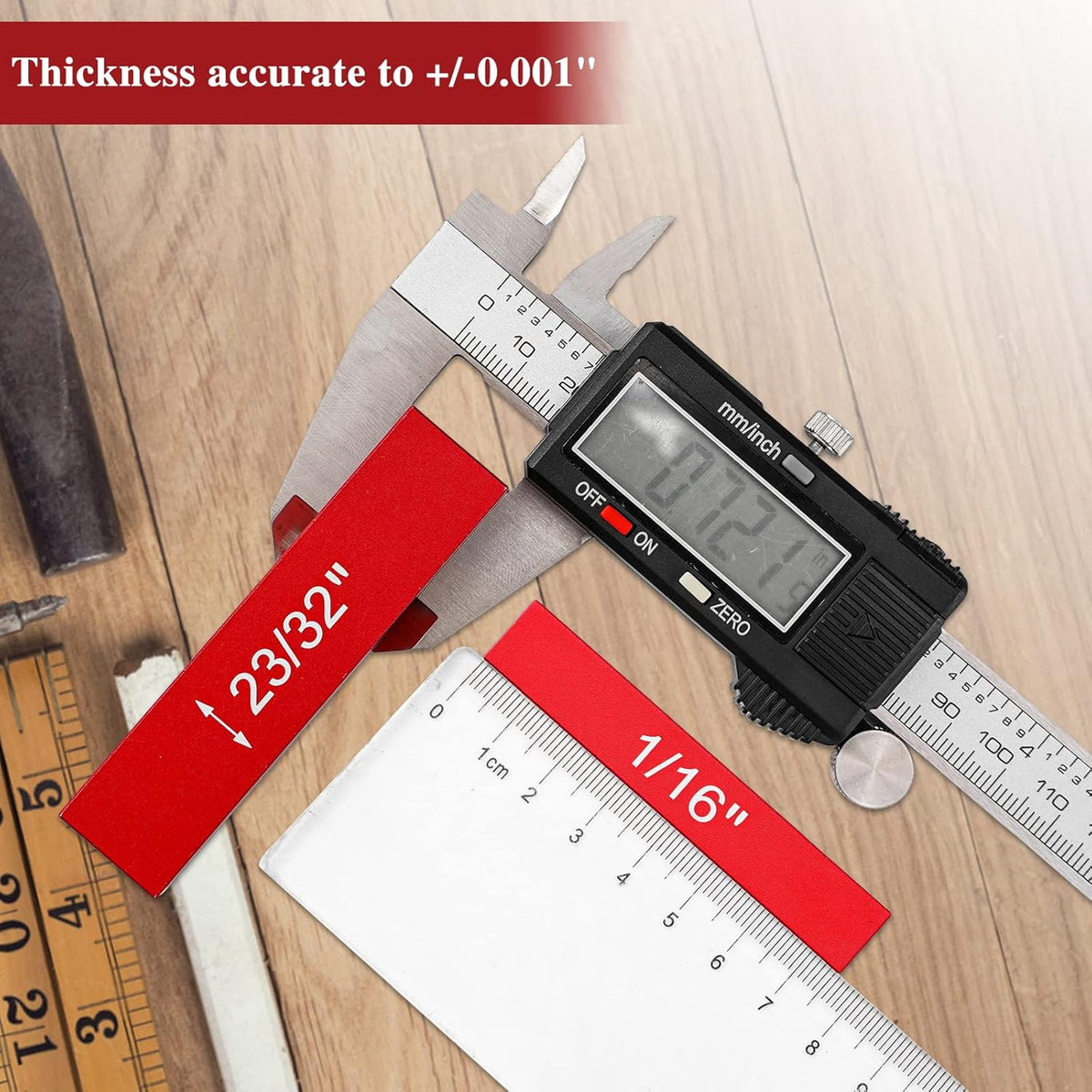 Mroace Setup Blocks Height Gauge Set