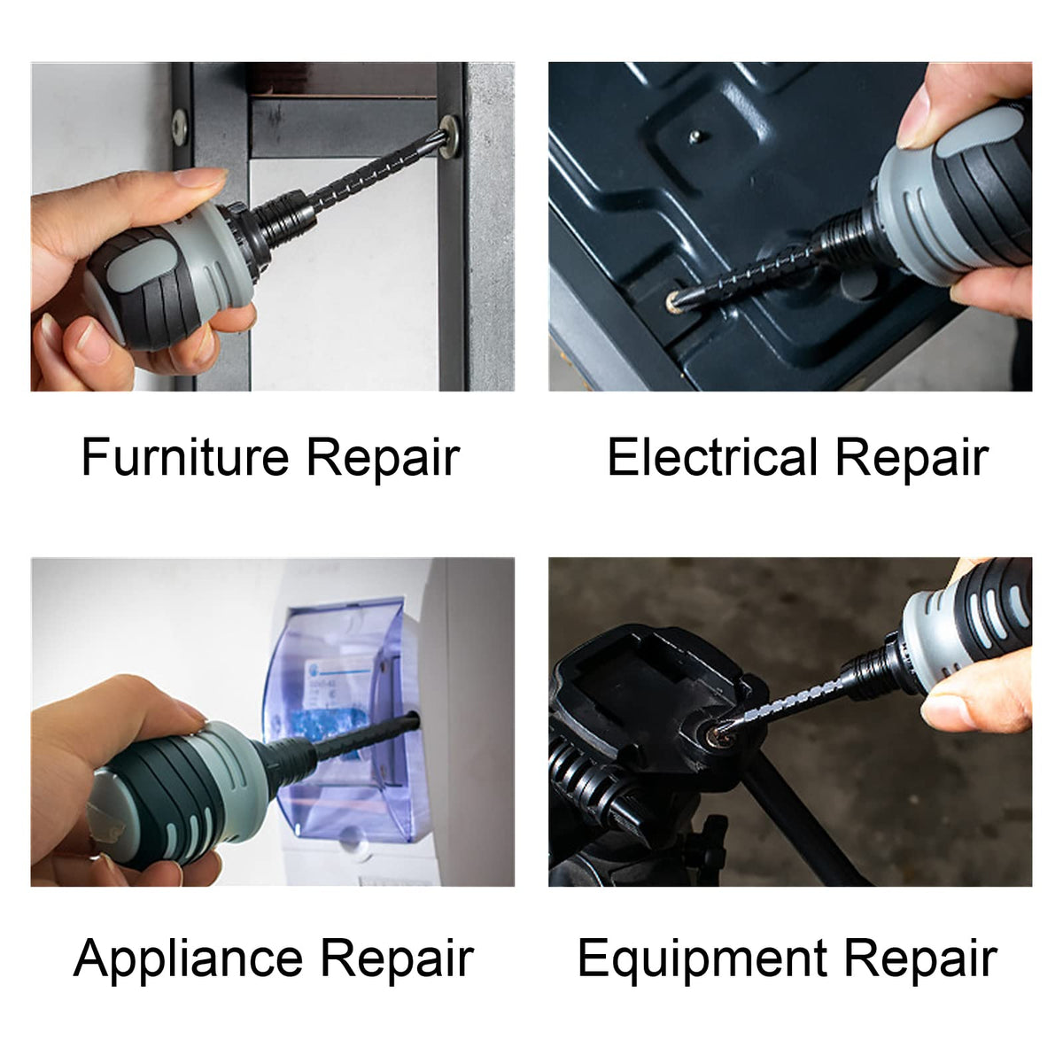 Mroace Short Ratchet Screwdriver