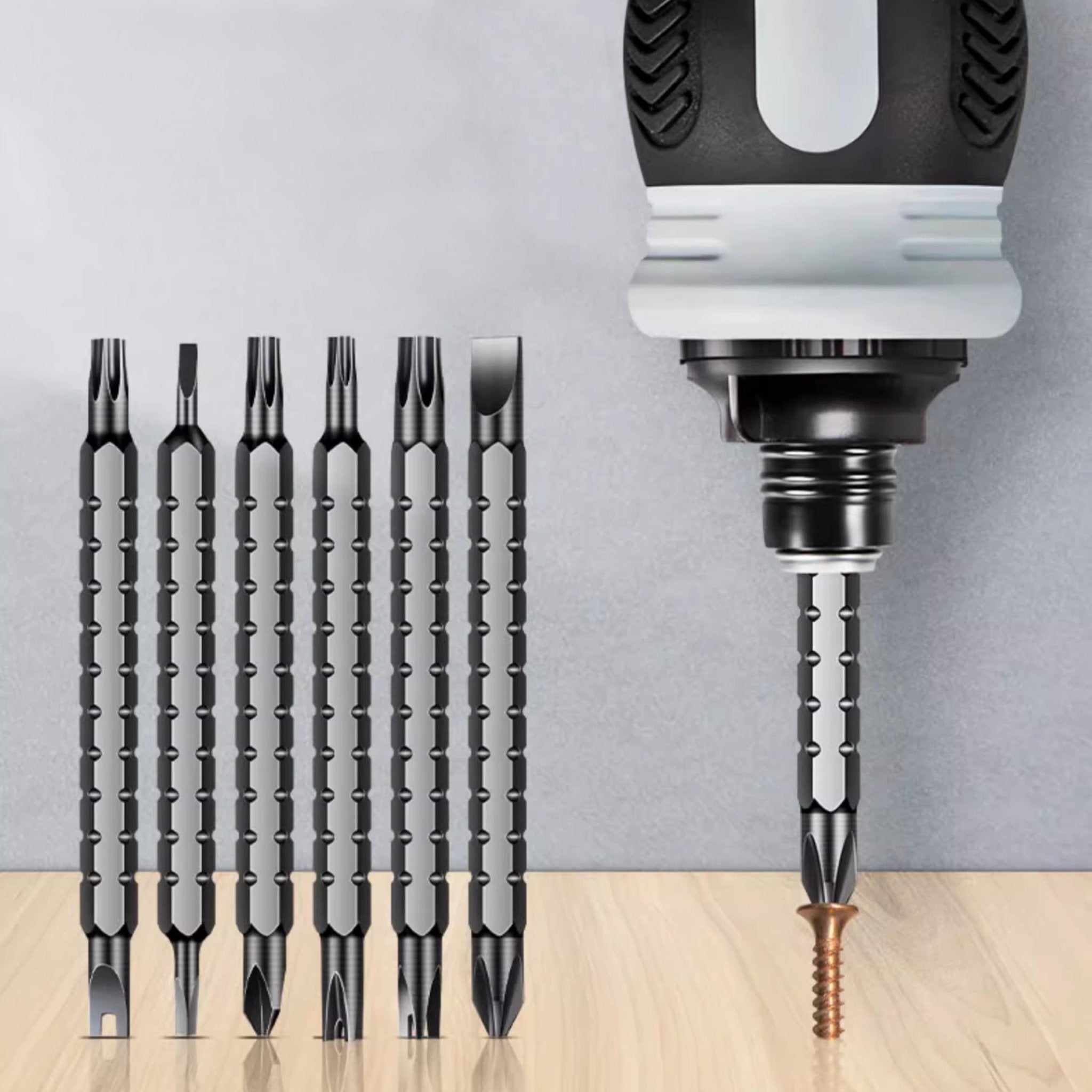 Mroace Short Ratchet Screwdriver