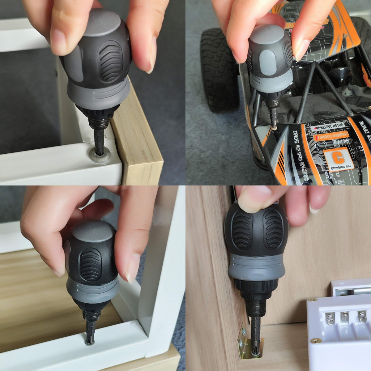 Mroace Short Ratchet Screwdriver