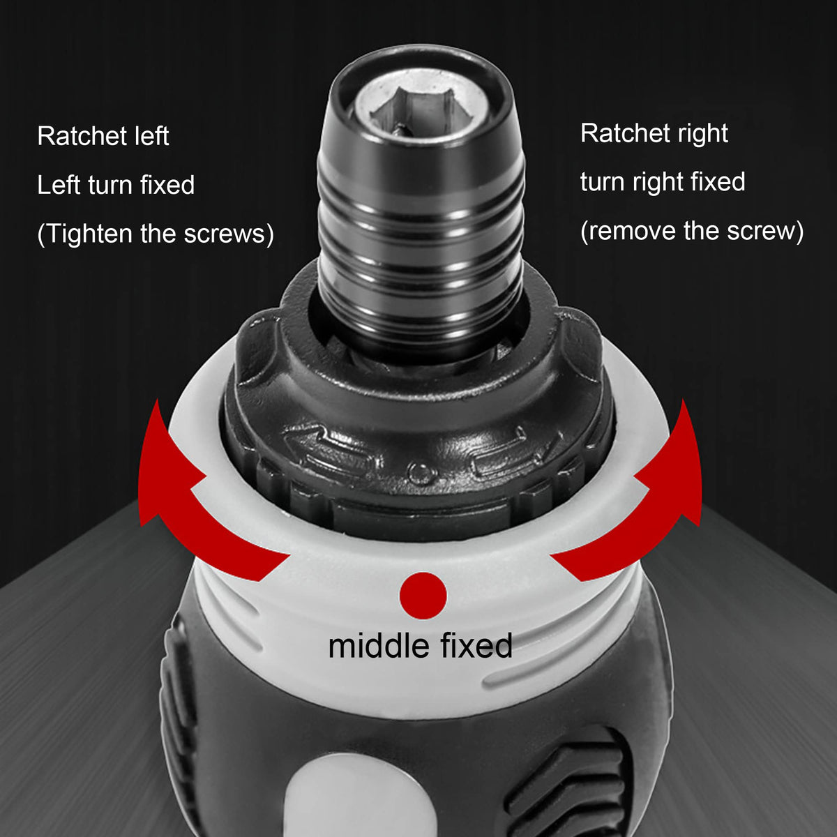 Mroace Short Ratchet Screwdriver