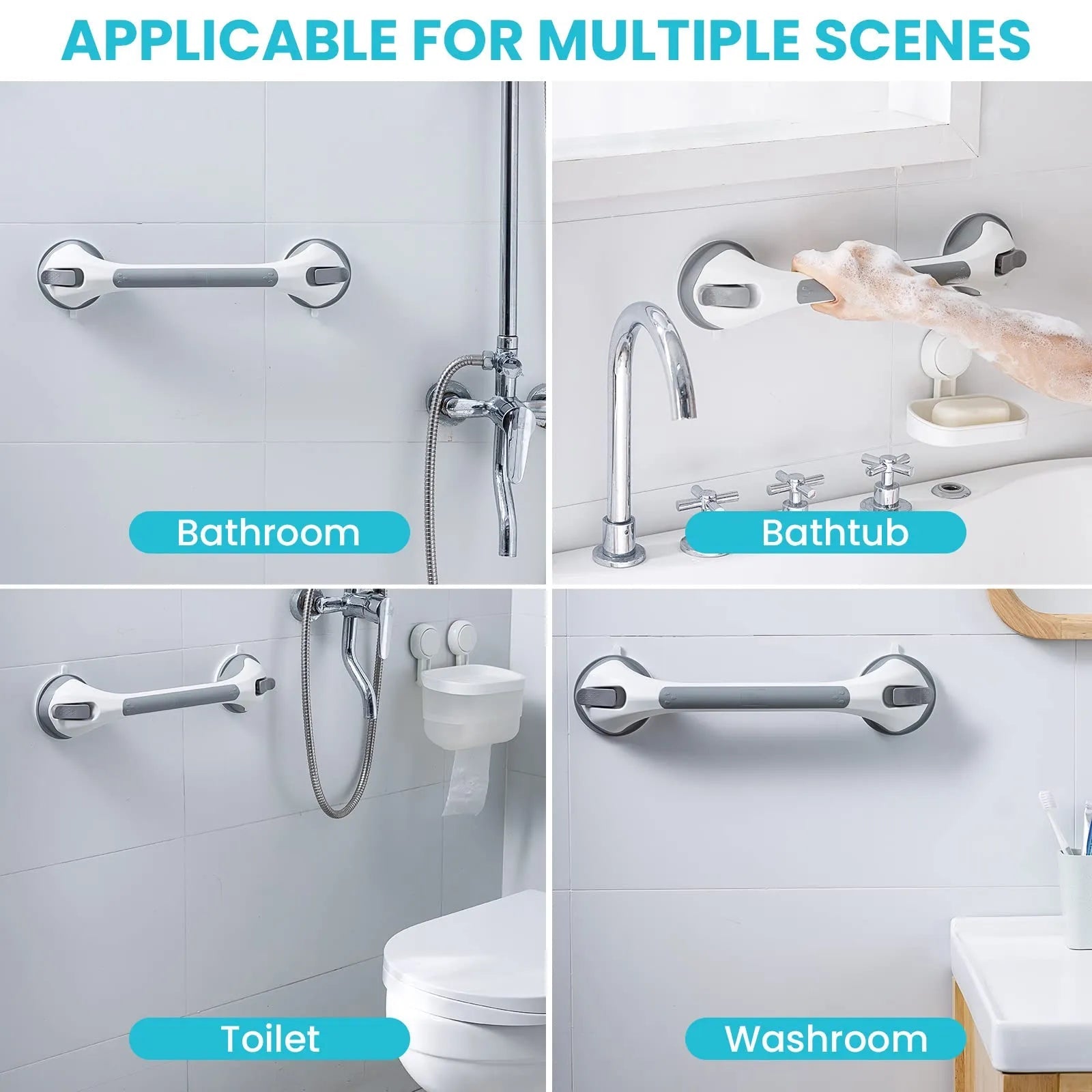 Mroace Shower Grab Bars