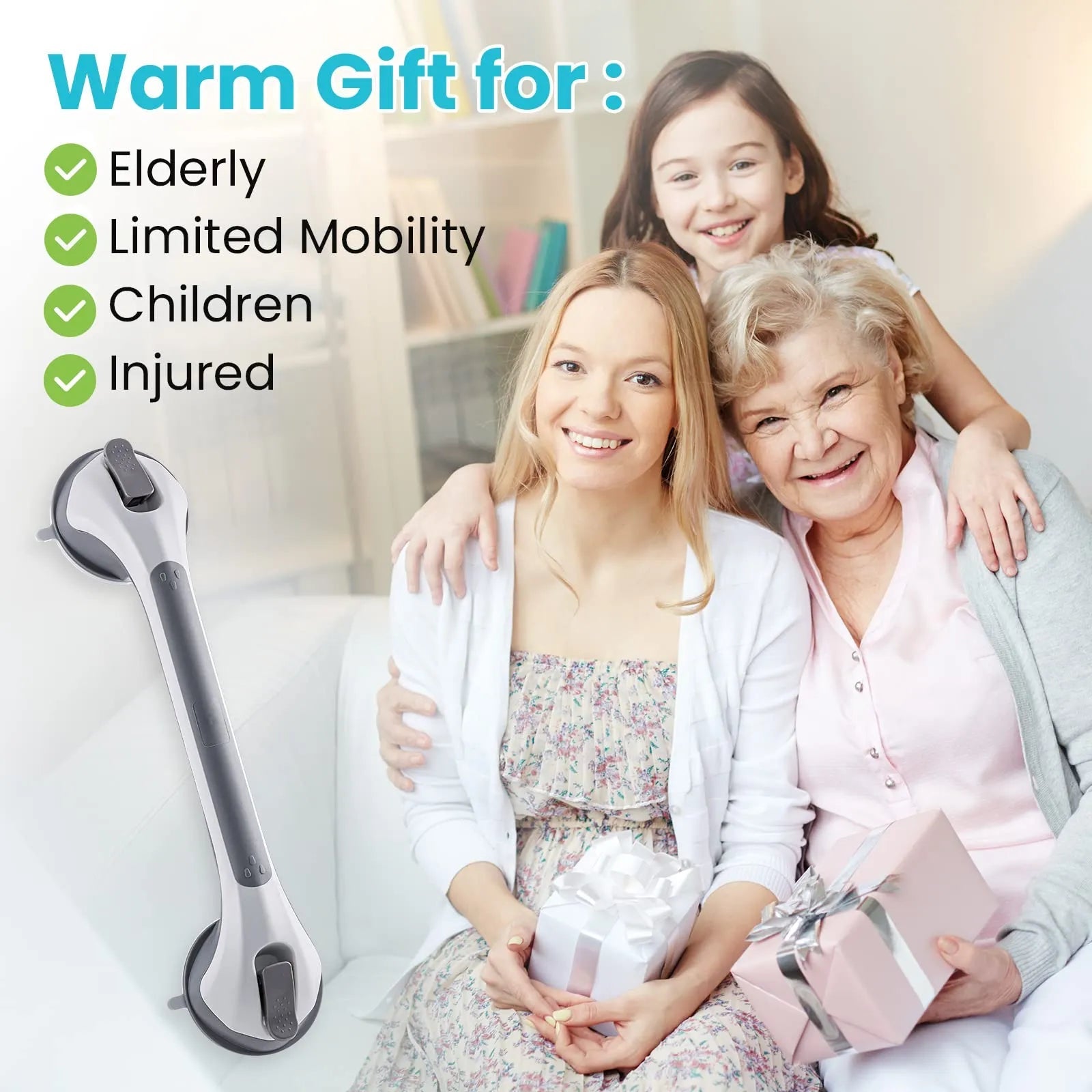 Mroace Shower Grab Bars