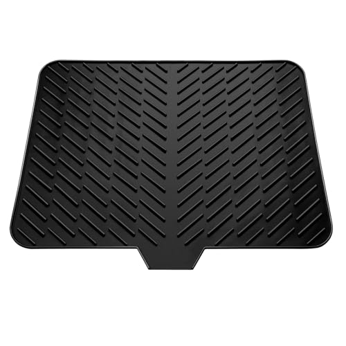 Mroace Silicone Dish Drying Mat