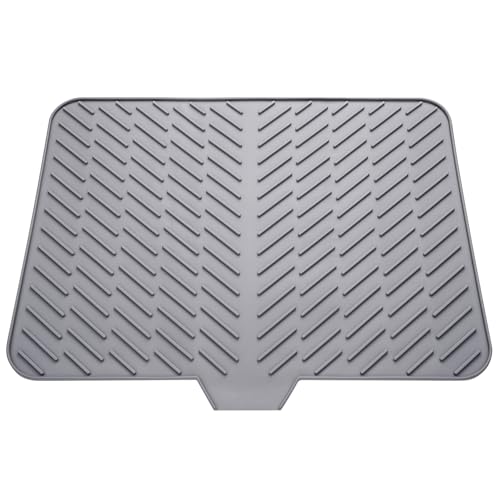 Mroace Silicone Dish Drying Mat