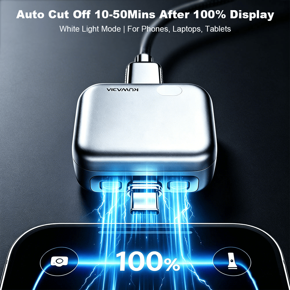 Mroace Smart Auto Stop Charging Adapter
