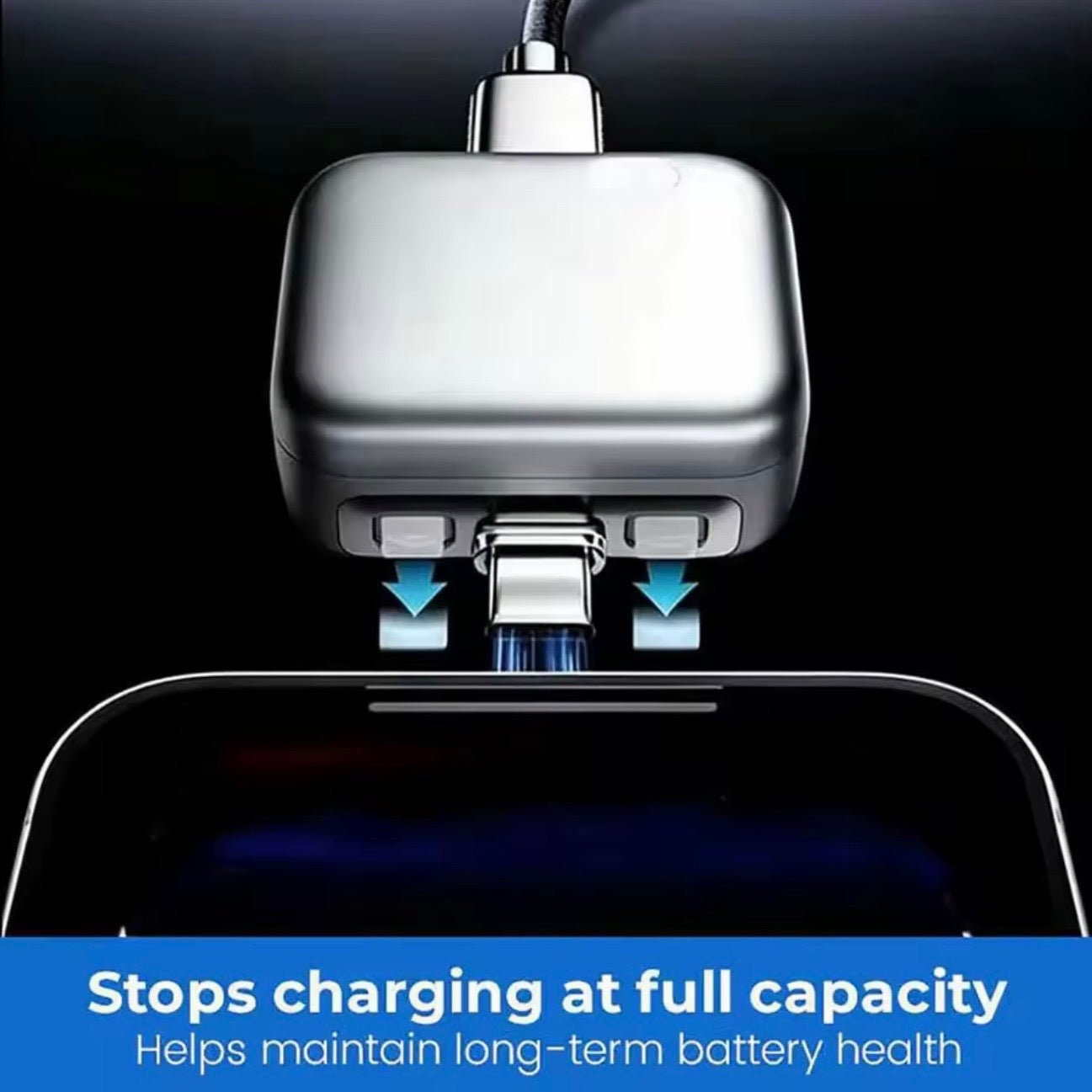 Mroace Smart Auto Stop Charging Adapter