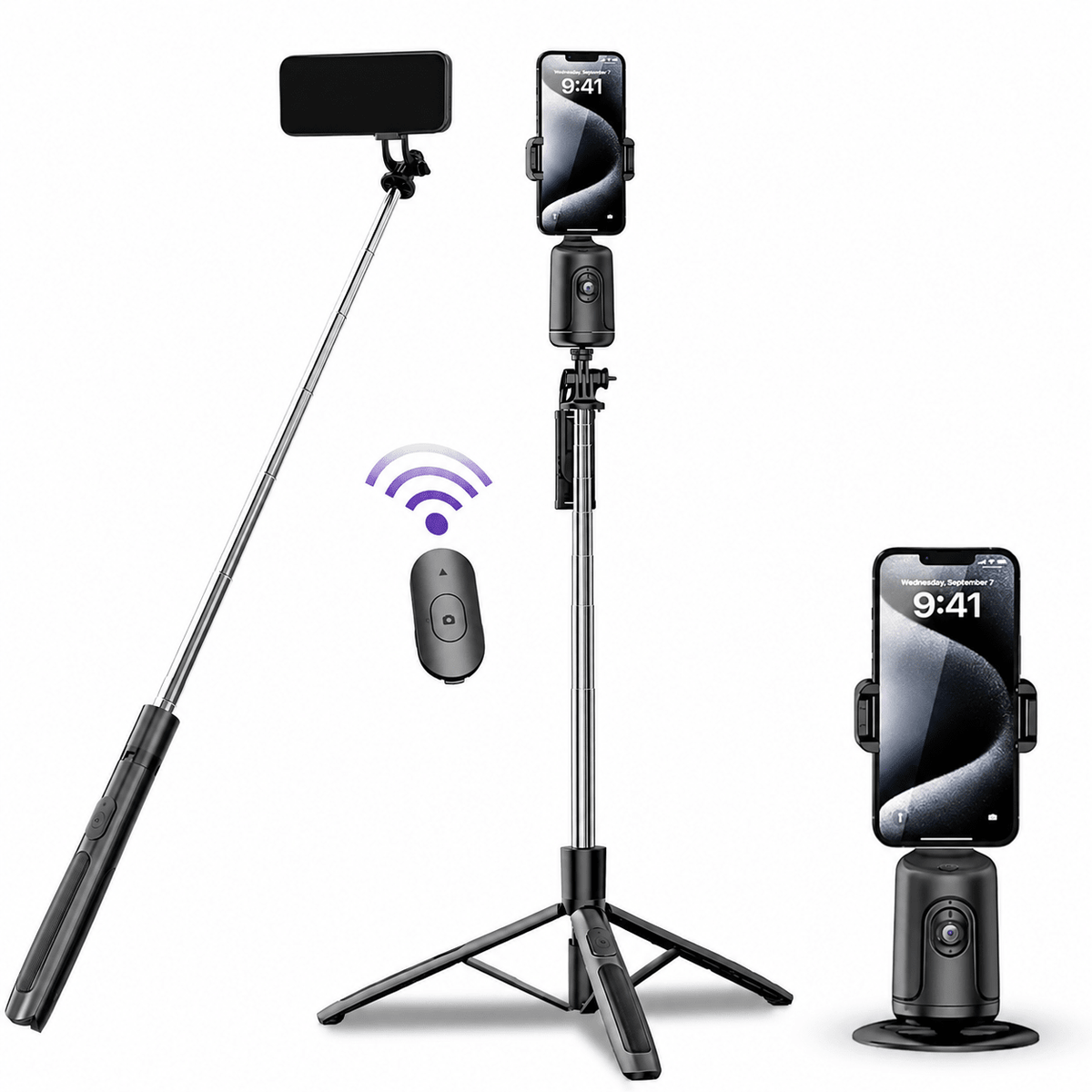 Mroace Smart Face Tracking Phone Tripod