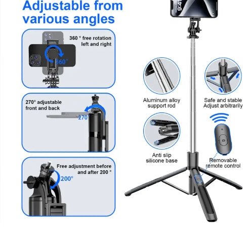 Mroace Smart Face Tracking Phone Tripod