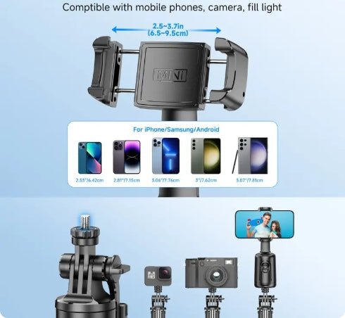 Mroace Smart Face Tracking Phone Tripod