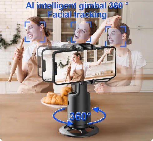 Mroace Smart Face Tracking Phone Tripod