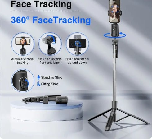 Mroace Smart Face Tracking Phone Tripod
