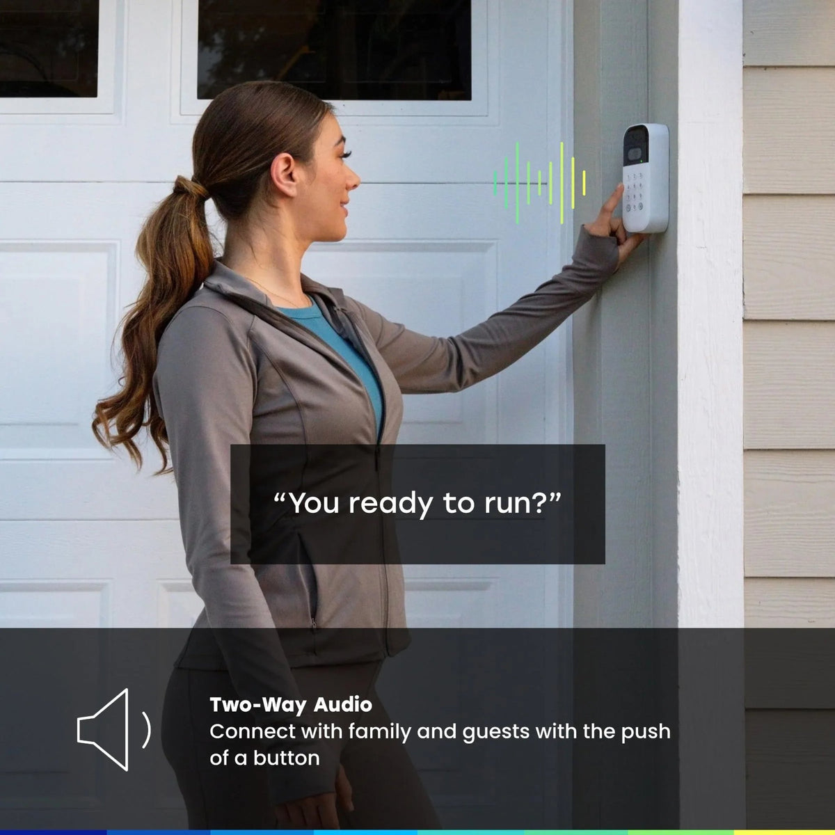 Mroace Smart Garage Door Video Keypad - MROACE