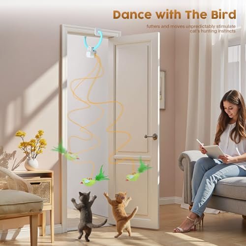 Mroace Smart Interactive Cat Toy