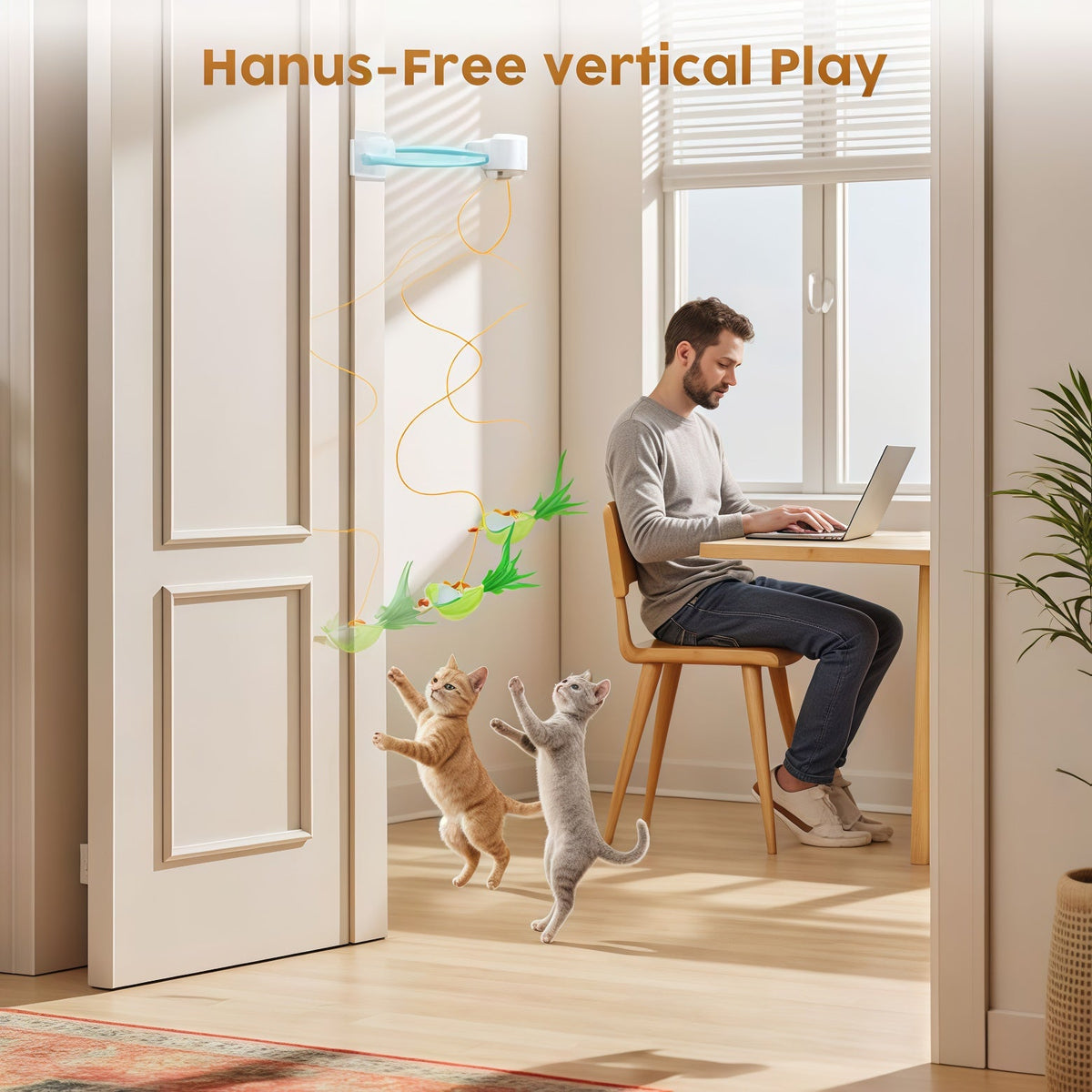 Mroace Smart Interactive Cat Toy