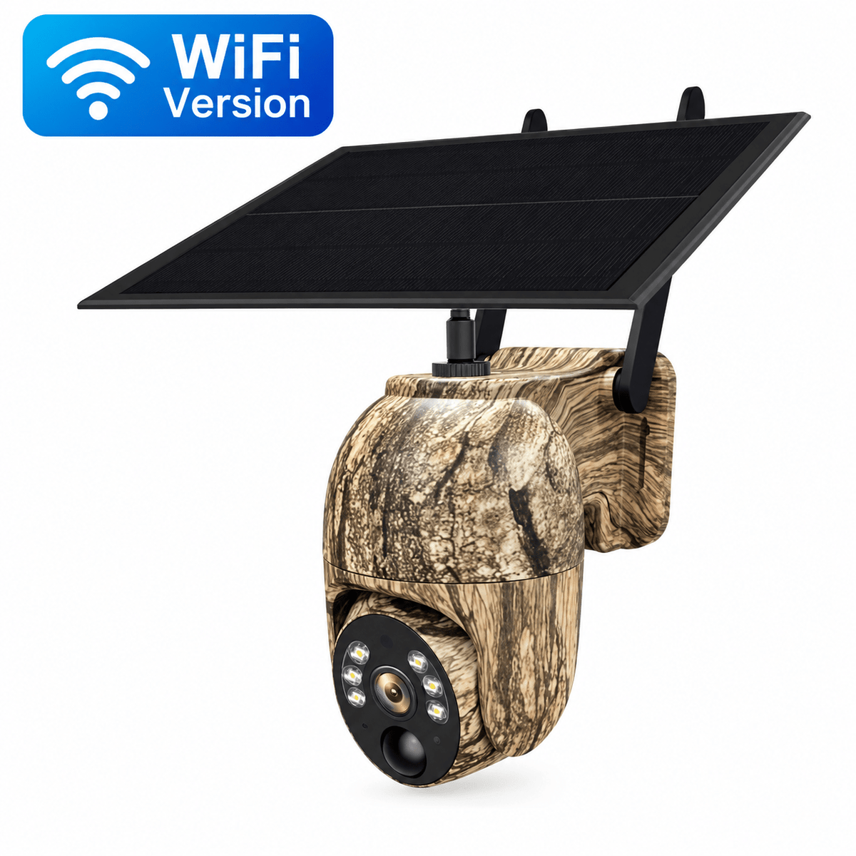 Mroace Smart Solar Trail Camera – Live View on Your Phone