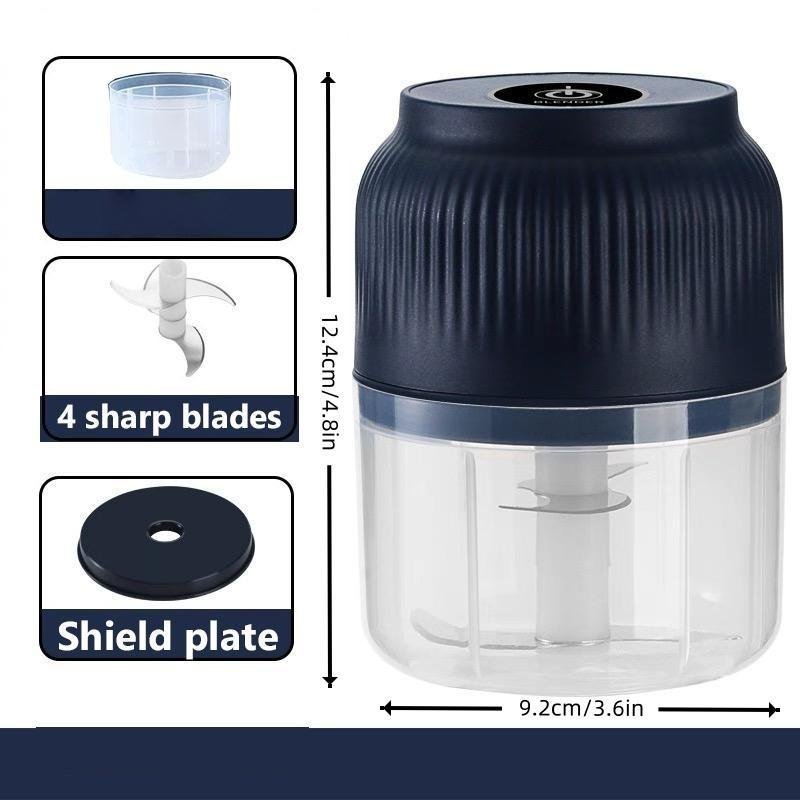 Mroace Cordless Electric Garlic Chopper