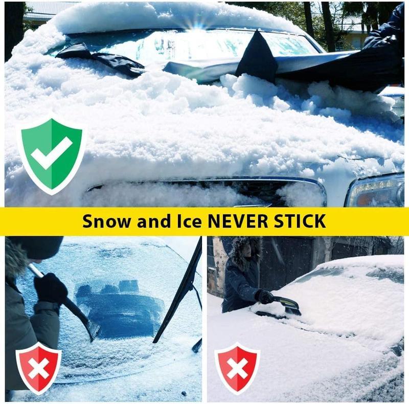 Mroace Snow Windshield Window Outside Cover - MROACE