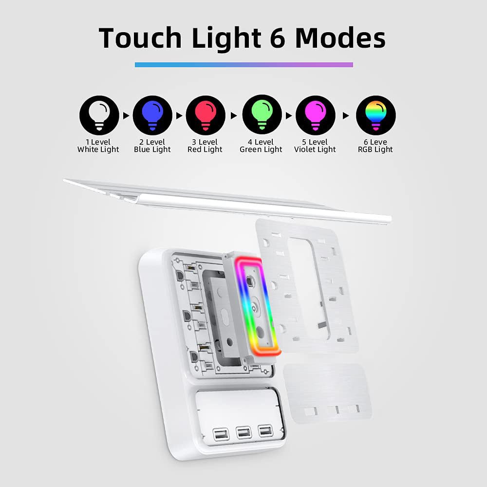 Mroace Socket Outlet Shelf for Home
